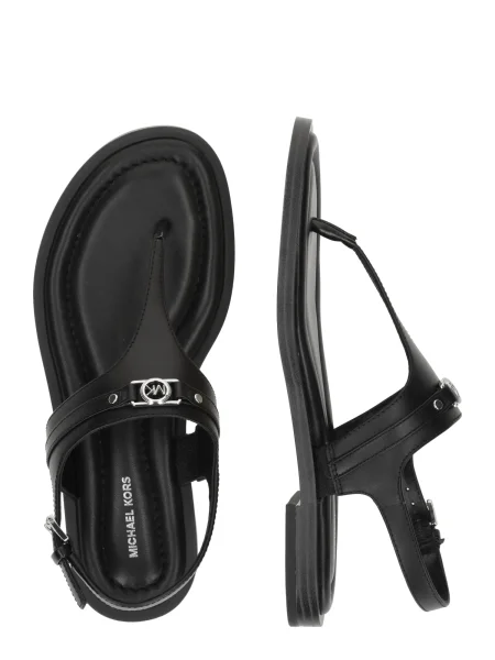 Sandale MICHAEL Michael Kors negru