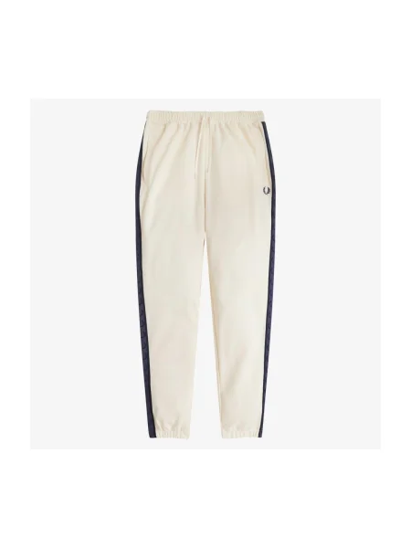 Pantaloni Fred Perry alergare bej