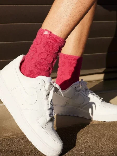 Nike Sportswear Air Force sportcipő női bőr fehér