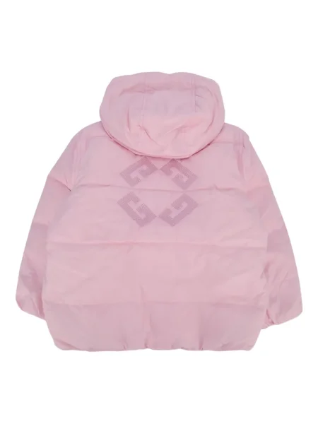 Kurtka dziecięca Givenchy różowa