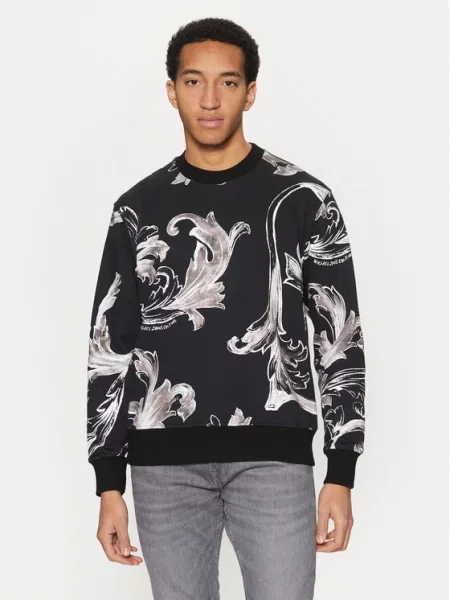 Versace Jeans Couture Bluza czarny