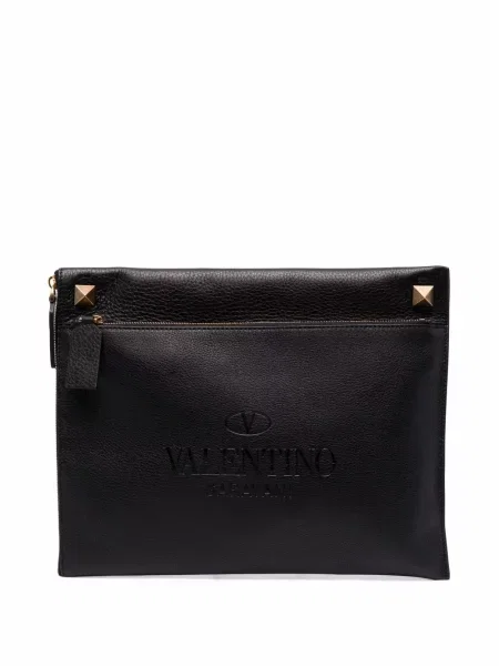 Geantă Valentino Garavani negru