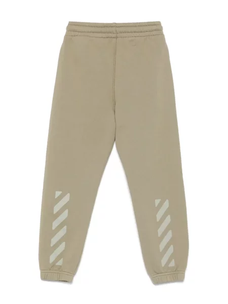 Spodnie dziecięce Off-white białe