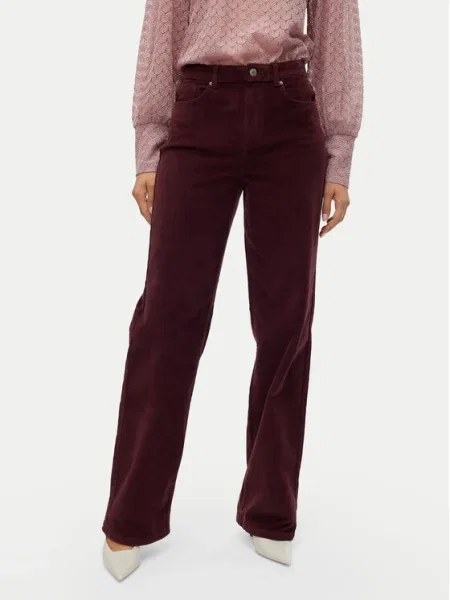 Vero Moda Pantaloni din Tessa Wide Leg violet