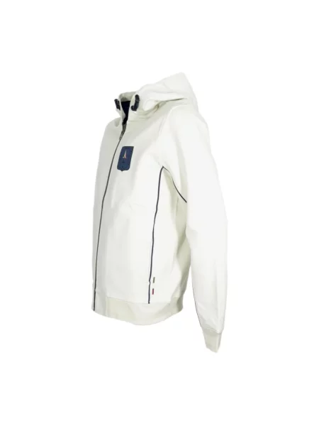 Bluza z kapturem Aeronautica Militare z kapturem biała