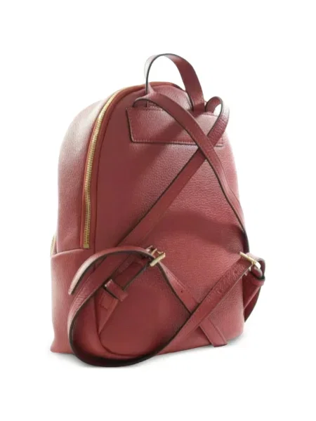 Rucsac Michael Kors din piele cu tepi roz