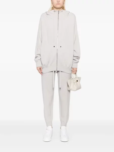 Kūginis kelnės 's Max Mara pilka