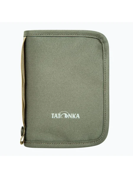 Tatonka Travel Zip M маслинен портфейл зелено
