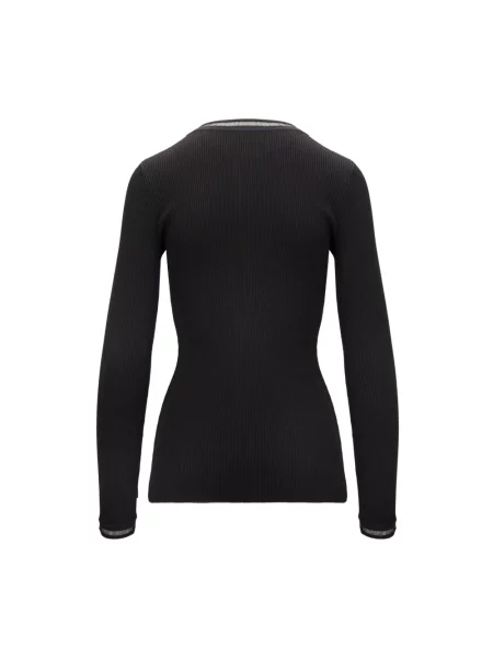 Top Elisabetta Franchi czarny
