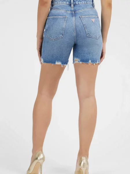 Джинсовые шорты Guess синие