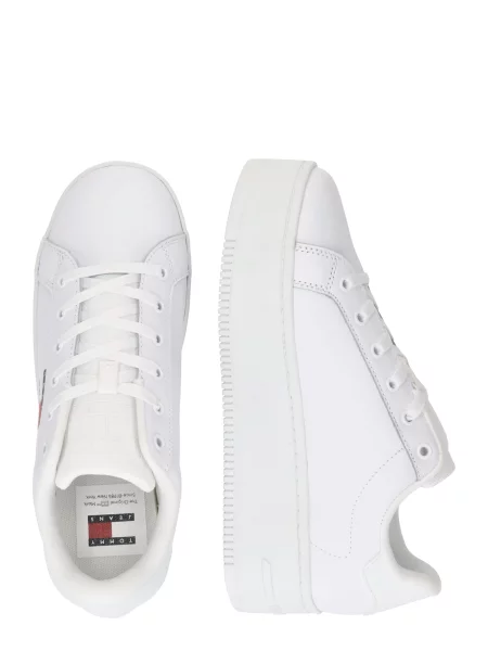 Tommy Jeans Sneakers Tjw Flatform Ess alb