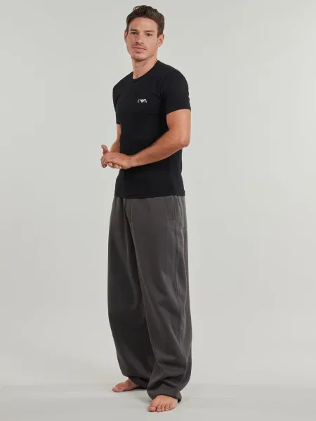 Majica Emporio Armani s okruglim izrezom crna