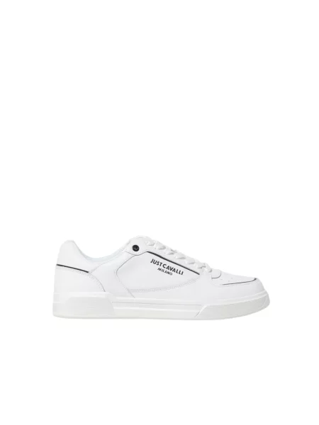 Sneakersy Just Cavalli białe