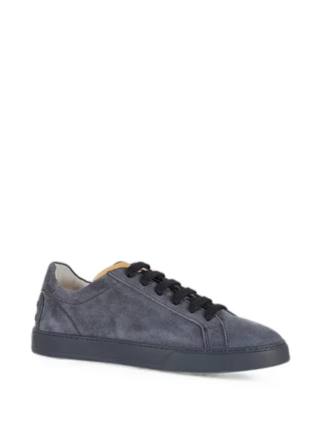 Sneakerși Tod's din piele de căprioară gri
