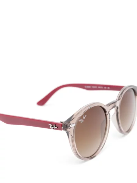 Okulary przeciwsłoneczne dziecięce Ray-ban brązowe