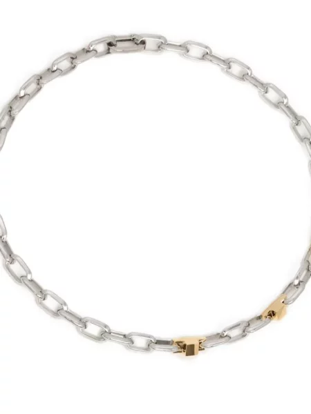 Colier Trussardi argintiu