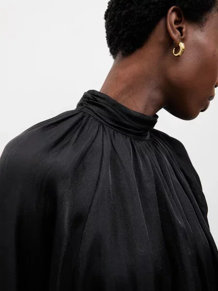 Блузка Answear.LAB однотонна чорний