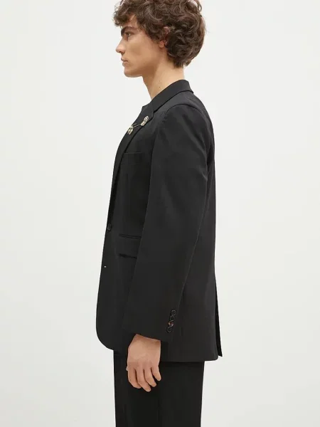 Піджак з домішкою вовни Aries Single Breasted Tailored Jacket