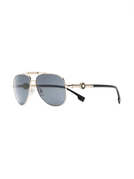 Saulės akiniai Versace Eyewear juoda