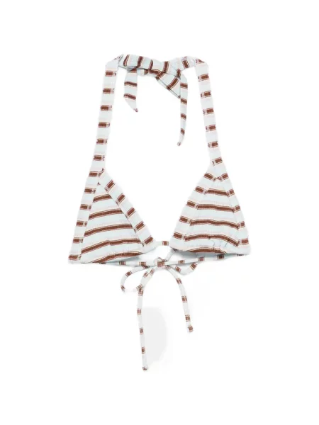 Top Frankies Bikinis albastru
