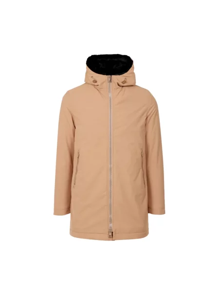 Parka Herno brązowa