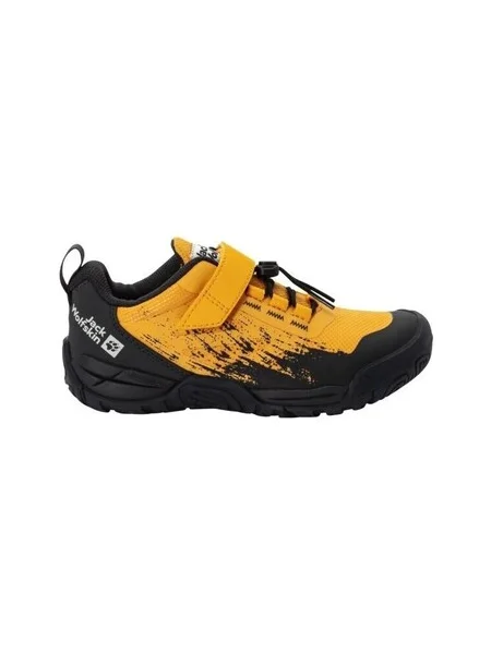 Tenisky Jack Wolfskin žltá