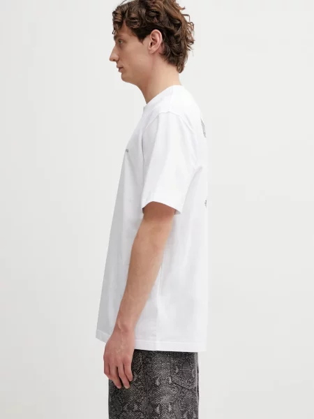 Daily Paper tricou din snake shield