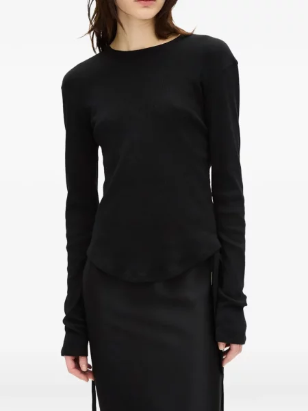 Tricou Ann Demeulemeester cu buline negru