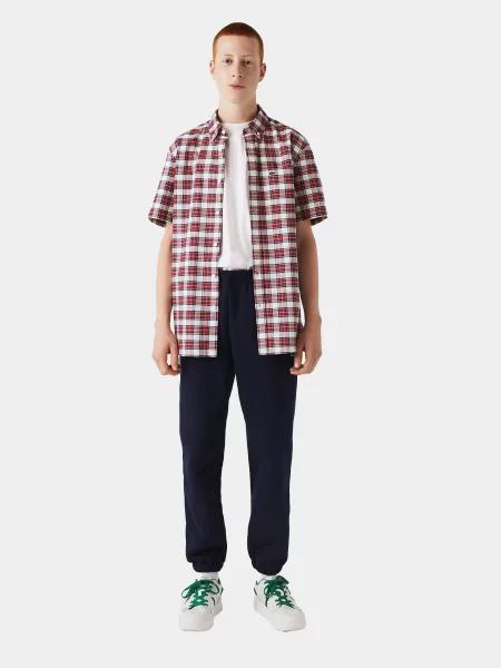 Спортивные штаны Lacoste синие