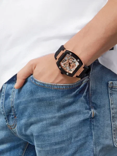 Ceas Philipp Plein roz