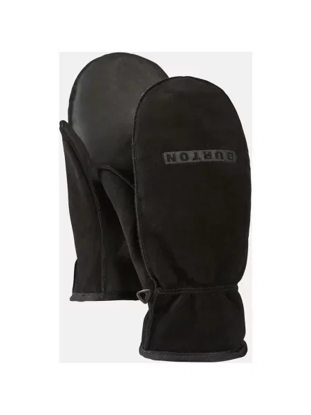 Rękawice z jednym palcem burton work horse leather czysty M czarny