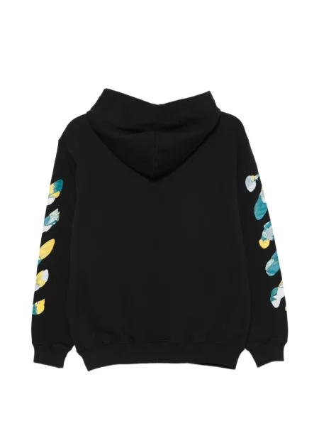 Bluza z kapturem dziecięca Off-white biała