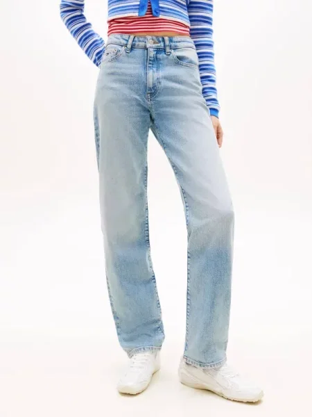 Tommy Jeans Blugi KIRA albastru