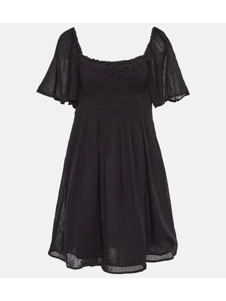 Zamatové šaty Velvet čierna