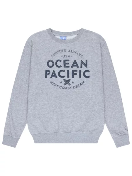 Gulerat geacă Ocean Pacific gri
