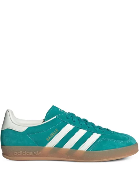 Sneakerși Adidas Gazelle alb