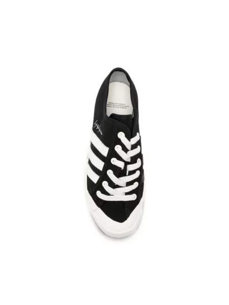 Sneakersy Y-3 skórzane czarne
