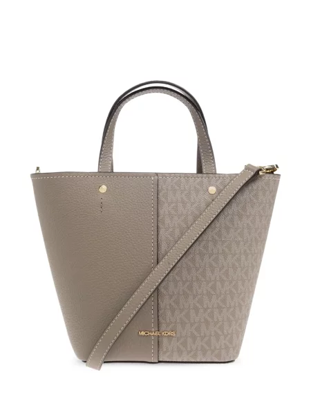 Sneakerși Michael Michael Kors din piele maro