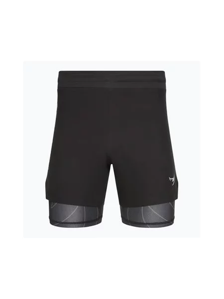 Тренувальні шорти FUMETSU Icon Dual Layer Fight чорні