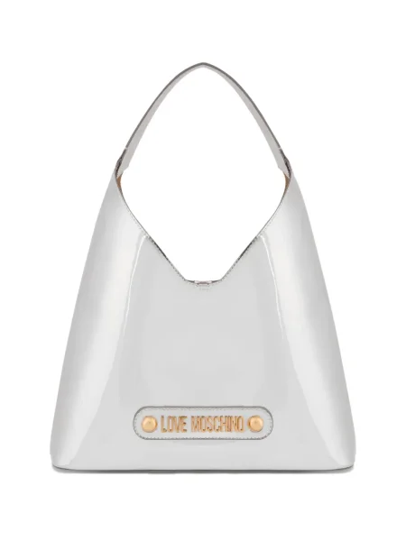Geantă Love Moschino gri