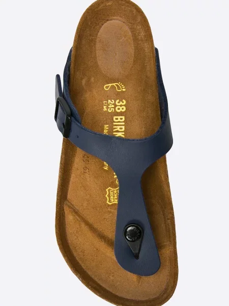 Вьетнамки Birkenstock синие