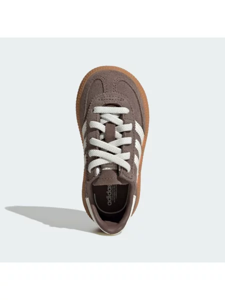Boty Handball Spezial Comfort Closure Elastic Lace Kids bílé