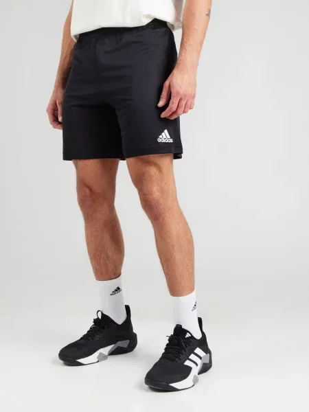 Pantaloni sport Adidas alb