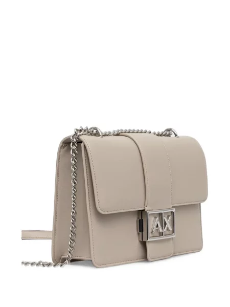Pántos body Armani Exchange autogrammal fehér