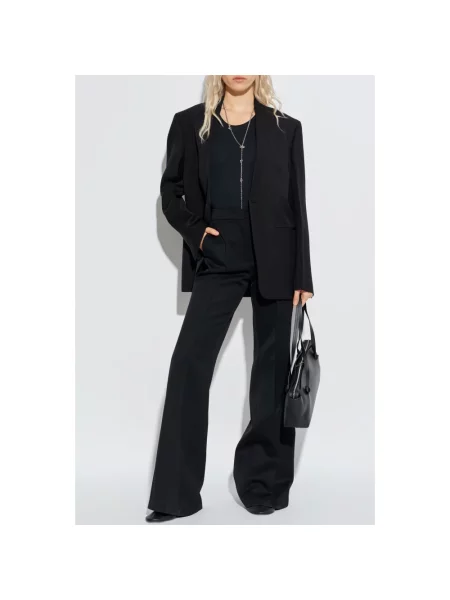 Koszulka Jil Sander czarna