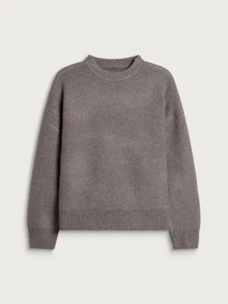 Sweter Mki brązowy
