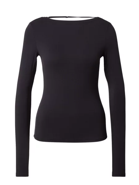 WEEKDAY Tričko Saint' černá