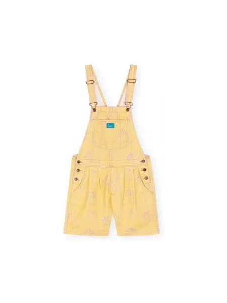 Salopetă Favorite People galben