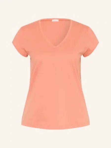 Hanro Koszulka Nocna Natural orange pomarańczowa