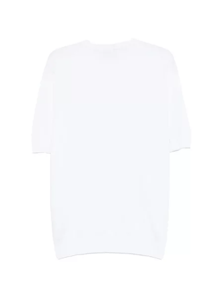 Scurt tricou Barba alb